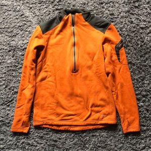 REI heavyweight 1/2 zip fleece baselayer